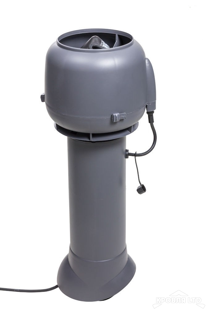 Вентилятор Vilpe ECO 110 P 110/700  цвет серый