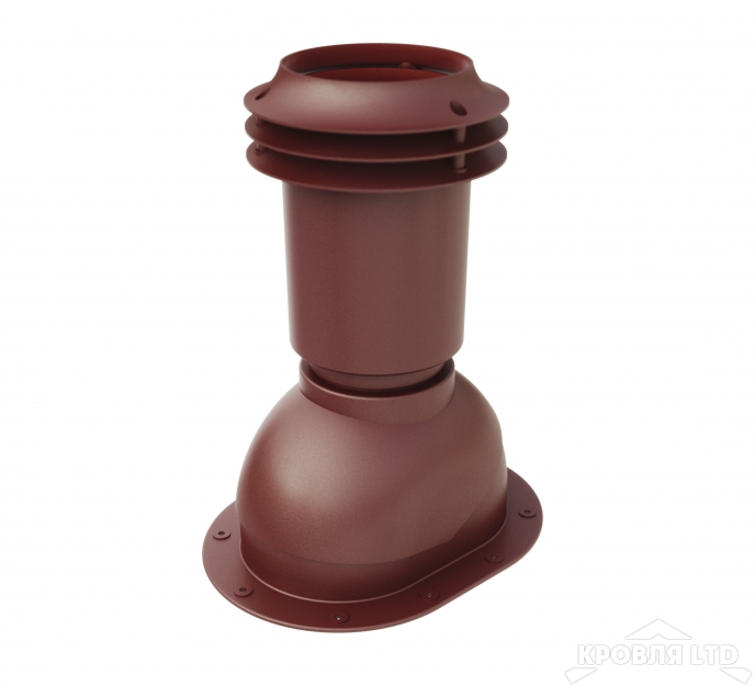 Выход вентиляции канализации Viotto для готовой мягкой и фальцевой кровли rall3005.