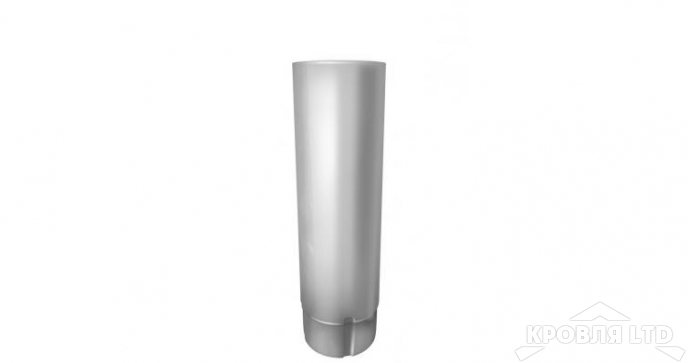 Труба круглая Грендлайн 100 мм 3 м RAL 9003 белый