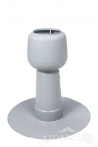 ALIPAI  FLOW дефлектор 110 цвет светло серый