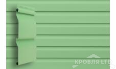 Сайдинг виниловый   GL Корабельная доска двухслойный салатовый 3,0 м