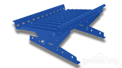 Кровельный мостик Roofsystems серия ELITE 330, Полиэстер RAL 5005
синий насыщенный, 1.2м