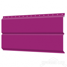 Сайдинг металлический Евробрус RAL 4006 Пурпурный, толщина 0,45
