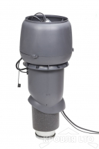 Вентилятор Vilpe Е190 P 125/500 цвет серый