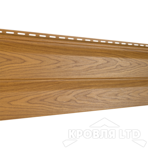 Сайдинг Ю-Пласт Timberblock цвет пихта кавказкая 3,05м