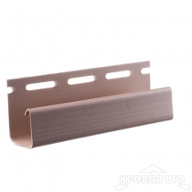 J - профиль Döcke цвет капучино 3,05 м