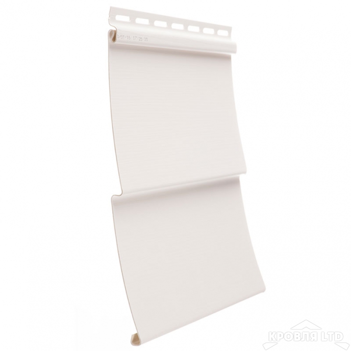 Сайдинг виниловый ёлочка Döcke Standard цвет пломбир 3 м