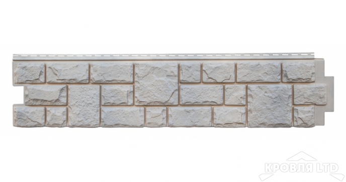 Фасадная панель Grand Line  "Я-Фасад" Екатерининский камень Classic железо