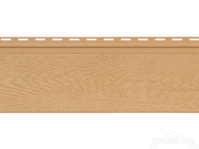 Фасадная панель Ю-ПЛАСТ Хокла S-Lock Карьяла Песчаный берег