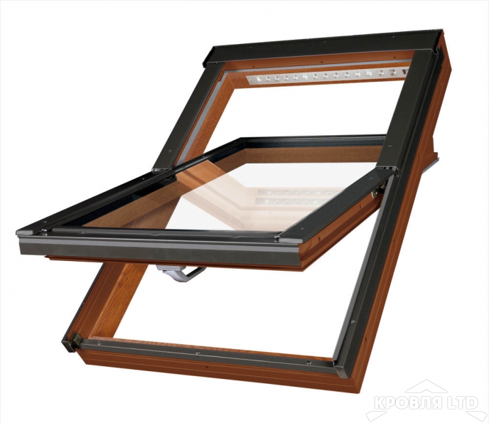 Окно мансардное  FAKRO PTP-V U4 ПВХ   66х98