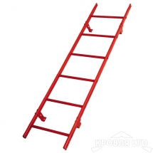 Кровельная лестница Rofsystems серия ELITE 400, Полиэстер RAL 3011
коричнево-красный, 1,8м