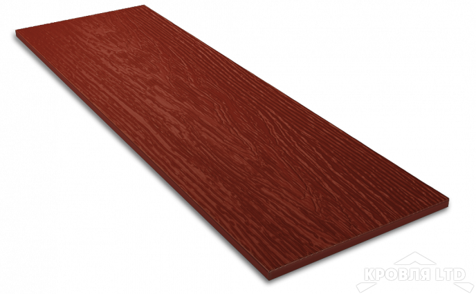 Фасадная Панель Decover 3600*190*8мм Bordo