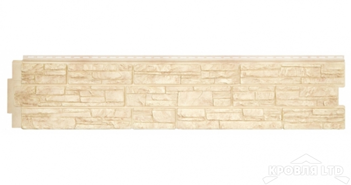 Фасадная панель Grand Line  "Я-Фасад"Крымский сланец Classic жемчуг
