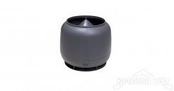 Колпак кровельный Vilpe  160  цвет серый