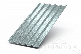 Профнастил С44, Цинк, толщина 0,8