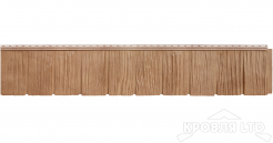 Фасадная панель Grand Line "Я-Фасад" Сибирская дранка  Янтарь