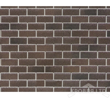 Фасадная плитка ТEХНОНИКОЛЬ HAUBERK цвет Шотланский кирпич