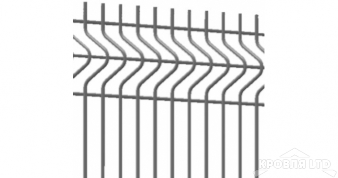 Ограждения ГрандЛайн Панель Medium 1,73х2,5 Оцинкованный