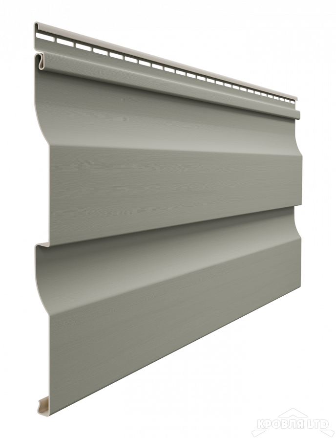 Сайдинг виниловый корабельный брус  Döcke Premium цвет пихта 3,6 м