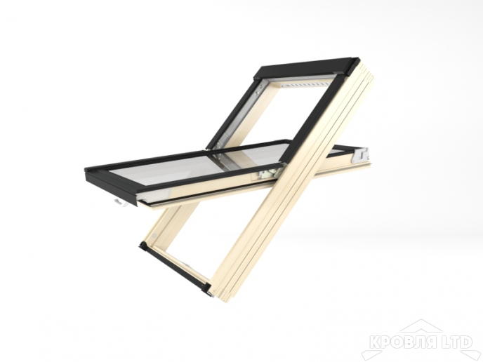 Окно мансардное  FAKRO FPP-V Мах U3 preSelect  66х98