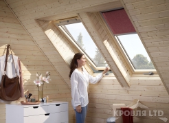 Окно мансардное   VELUX Стандарт  GZR 3061 94*140 ручка сверху/3061В 94*140 ручка снизу