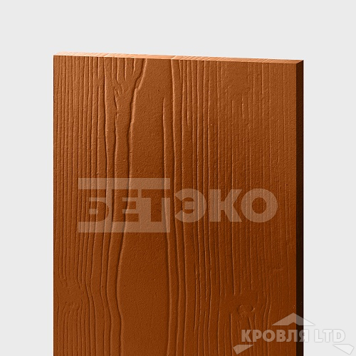 Фасадная Панель Бетэко Вудстоун 3000х190х8мм Ral 8023