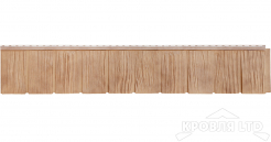 Фасадная панель Grand Line "Я-Фасад" Сибирская дранка Песок