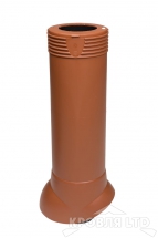 Вентиляционный выход Vilpe 110/IS/500  цвет кирпичный
