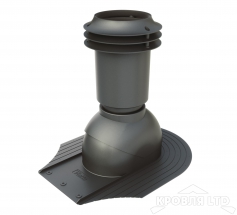 Выход вентиляции канализации Viotto для мягкой кровли при монтаже rall7024.