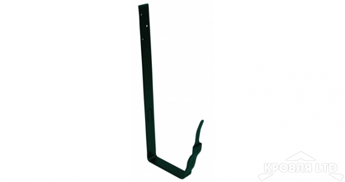 Крюк длинный полоса Vortex 127мм RAL 6005 зеленый мох