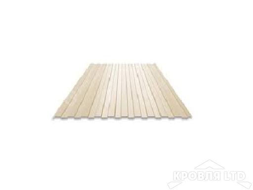 Профнастил С8, Полиэстер RAL 1015 светлая слоновая кость, толщина 0,45