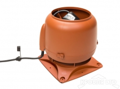 Вентилятор Vilpe E120S  цвет кирпичный