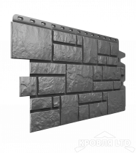 Фасадная панель Docke Burg  Металлик