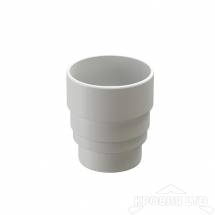 переходник для водостока Деке Люкс  пломбир