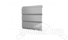 Софит тройной металлический полная перфорация, Полиэстер RAL 9003 сигнальный белый, толщина 0,45