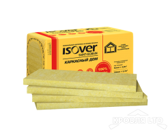 Изовер Стандарт   (каменное волокно) 50*600*1000 0,24м3