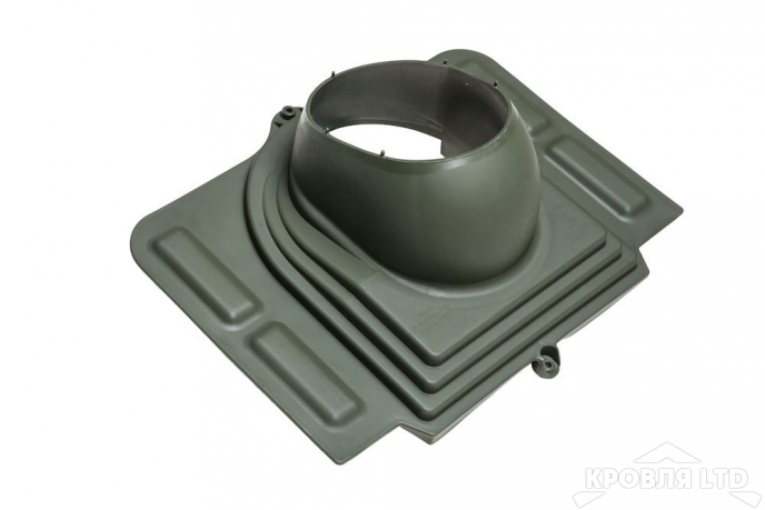 PELTI проходной элемент цвет зеленый