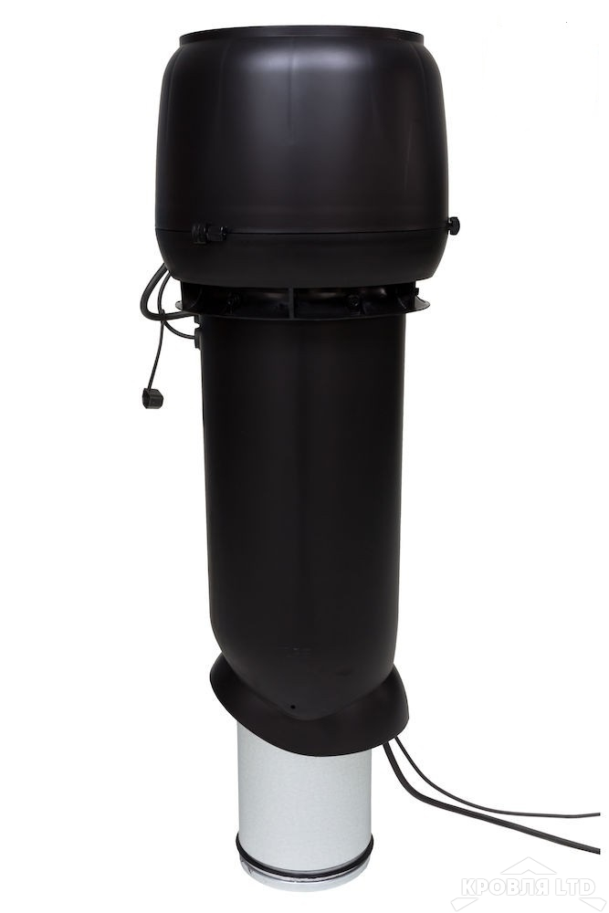 Вентилятор Vilpe ECO 220 P 160/700  цвет черный