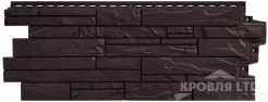 Фасадная панель Grand Line Скала Classic шоколадный