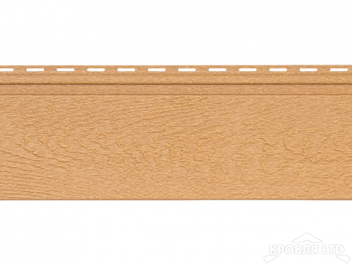 Фасадная панель Ю-ПЛАСТ Хокла S-Lock Карьяла Дуб медовый
