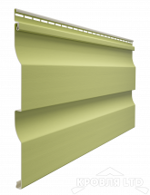 Сайдинг виниловый корабельный брус  Döcke Premium цвет Олива 3,6 м