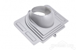 PELTI проходной элемент цвет светло серый