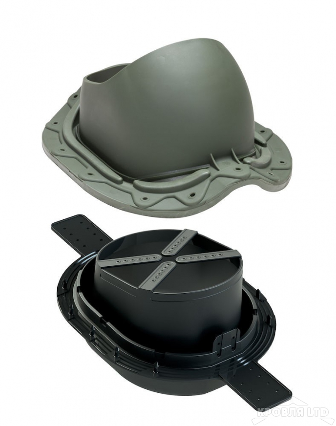 MUOTOKATE 2K проходной элемент цвет зеленый