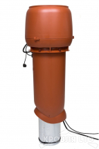 Вентилятор Vilpe ECO 220 P 160/700  цвет кирпичный