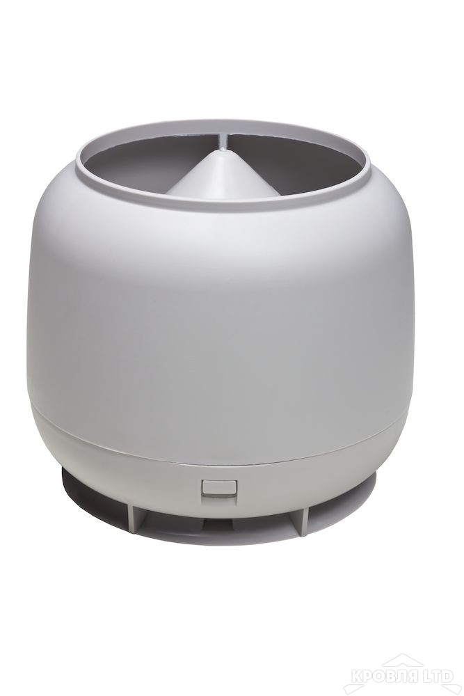 Колпак кровельный Vilpe  160  цвет светло серый