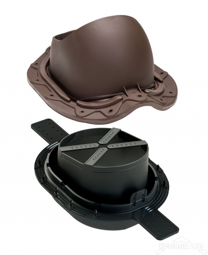 MUOTOKATE 2K проходной элемент цвет коричневый