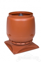 Вентиляционный выход Vilpe 250S 400x400 цвет кирпичный