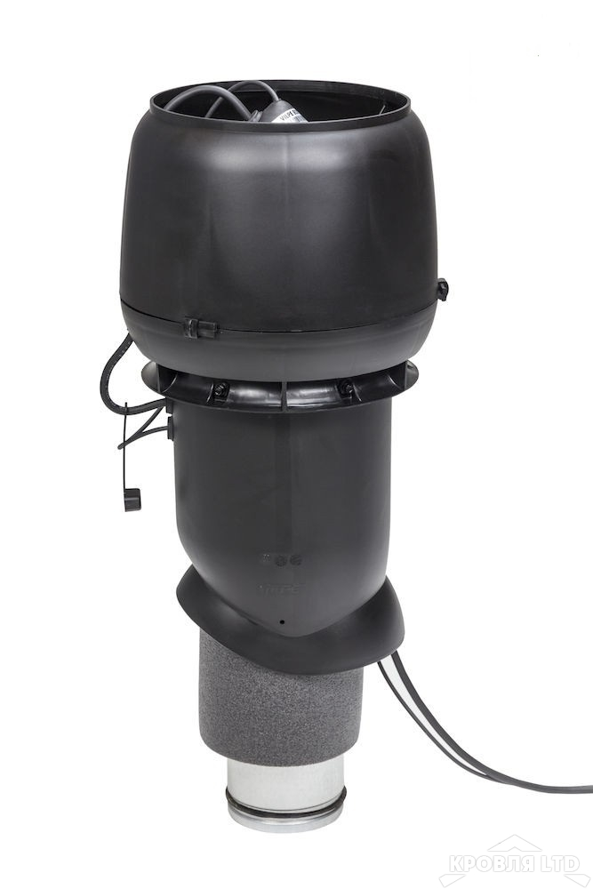 Вентилятор Vilpe ECO 190 P 125/500  цвет черный