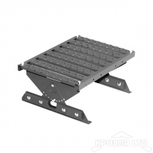 Кровельный мостик Roofsystems серия ELITE 330, Полиэстер RAL 7024
серый графит, 1.2м