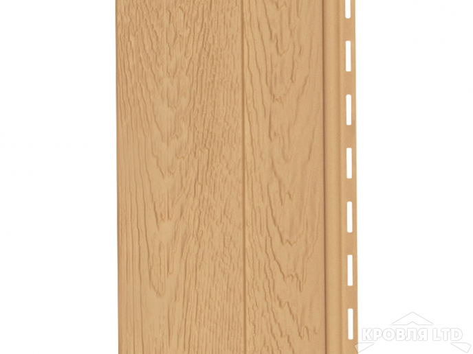 Фасадная панель Ю-ПЛАСТ Хокла S-Lock Скандинавия Песчаный берег